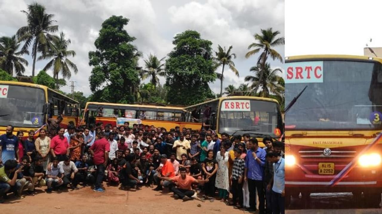 മൂന്ന് ആനവണ്ടി വാടകയ്ക്കെടുത്ത് കുട്ടനാടിനെ അറിഞ്ഞ് 'ആനവണ്ടിപ്രേമികള്' മൂന്ന് ആനവണ്ടി വാടകയ്ക്കെടുത്ത് കുട്ടനാടിനെ അറിഞ്ഞ് 'ആനവണ്ടിപ്രേമികള്'