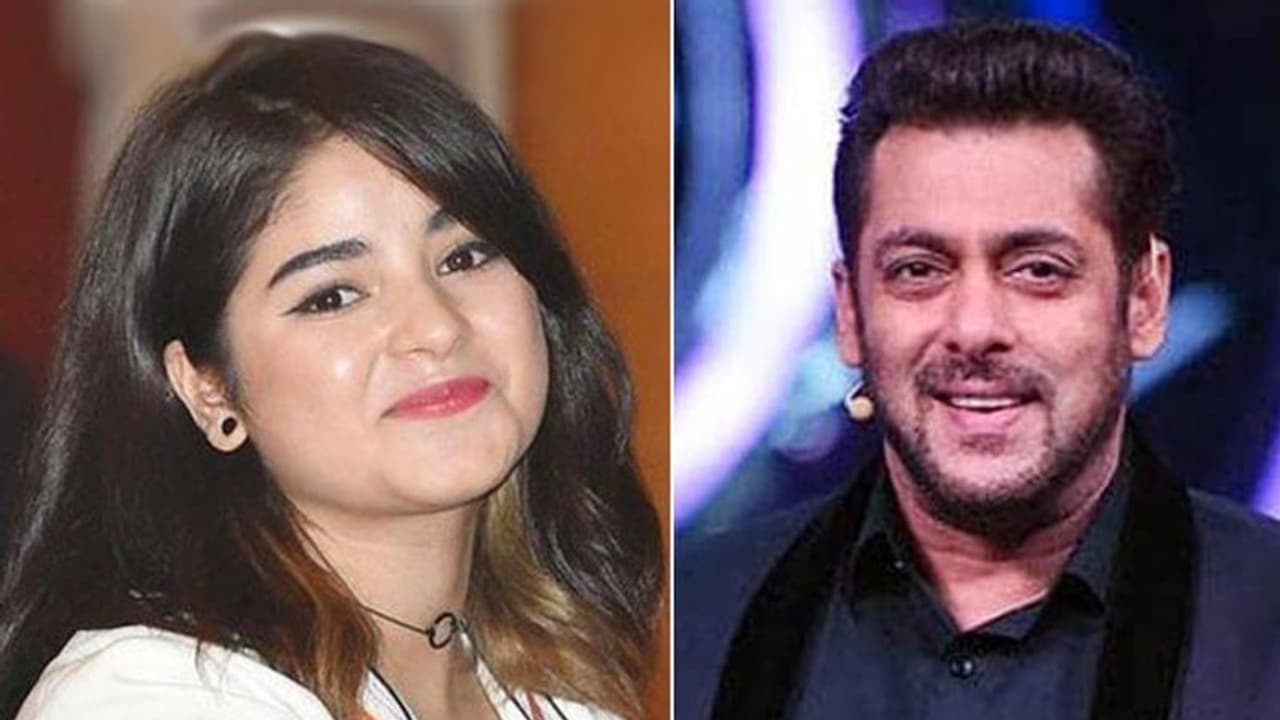 धर्म के नाम पर बॉलीवुड को किया था गुड बाय, अब बिग बॉस में आ सकती हैं नजर! धर्म के नाम पर बॉलीवुड को किया था गुड बाय, अब बिग बॉस में आ सकती हैं नजर!