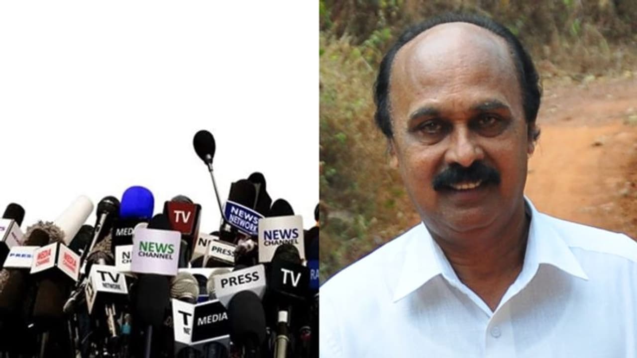 ഭരണാധികാരികള്ക്ക് ഇഷ്ടമില്ലാത്ത വാര്ത്ത ചെയ്യുന്നവര്ക്ക് ഇത് കഷ്ടകാലം: ഇ ചന്ദ്രശേഖരന് ഭരണാധികാരികള്ക്ക് ഇഷ്ടമില്ലാത്ത വാര്ത്ത ചെയ്യുന്നവര്ക്ക് ഇത് കഷ്ടകാലം: ഇ ചന്ദ്രശേഖരന്