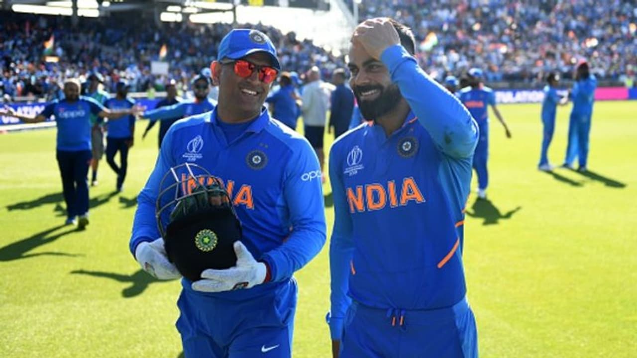 World Cup 2019: Kohli pays glowing tributes to Dhoni; answers question on giving send off similar to Tendulkar’s in 2011