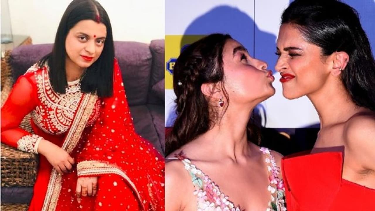 কঙ্গনার দিদির নিশানায় এবার দীপিকা আলিয়া! দুই নায়িকাকে কড়া ভাষায় আক্রমণ রঙ্গোলির কঙ্গনার দিদির নিশানায় এবার দীপিকা আলিয়া! দুই নায়িকাকে কড়া ভাষায় আক্রমণ রঙ্গোলির