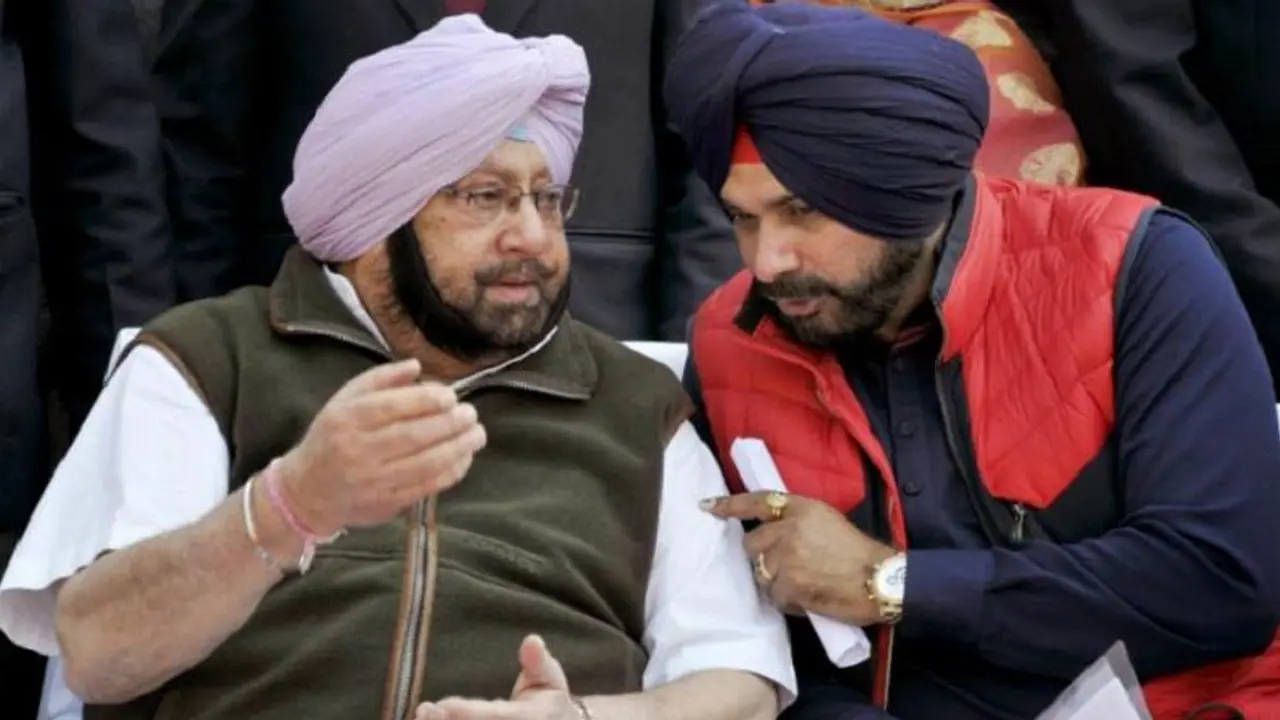 Navjot Singh Sidhu seeks permission to attend inauguration of Kartarpur Corridor