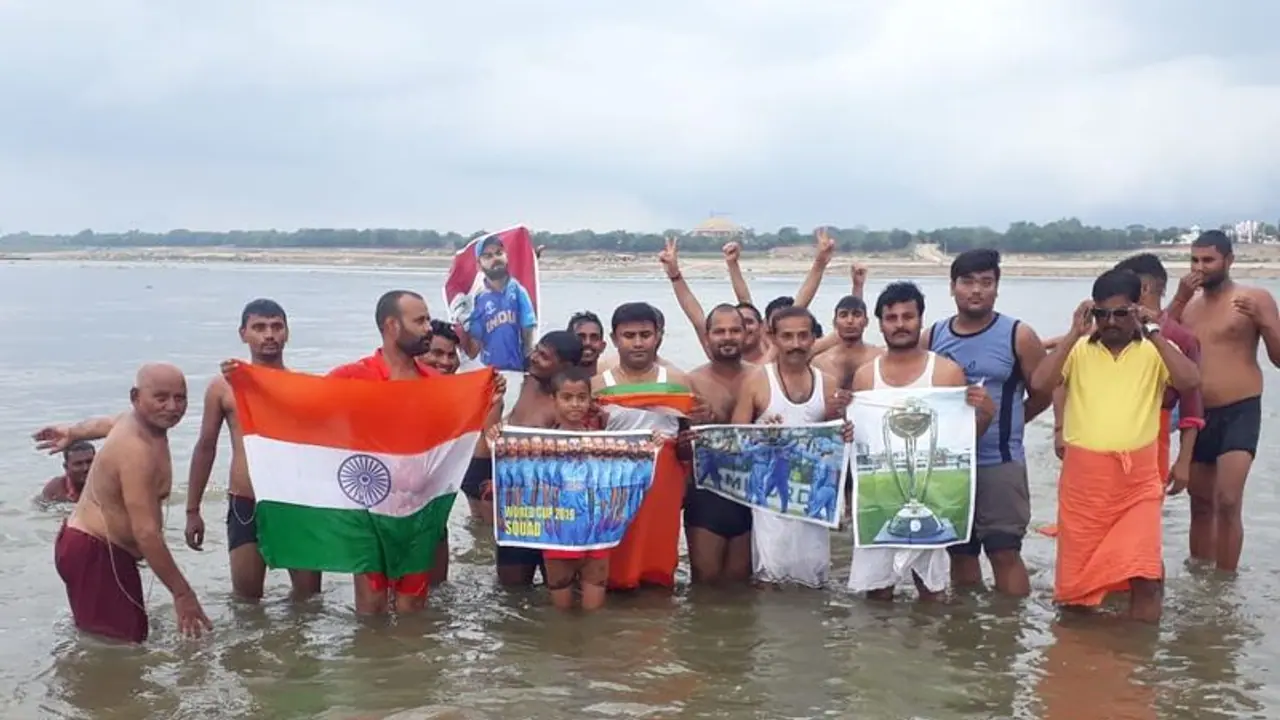 टीम इंडिया की विराट जीत के लिए प्रयागराज में क्रिकेट प्रेमियों ने मांगी जीत की दुआएं
