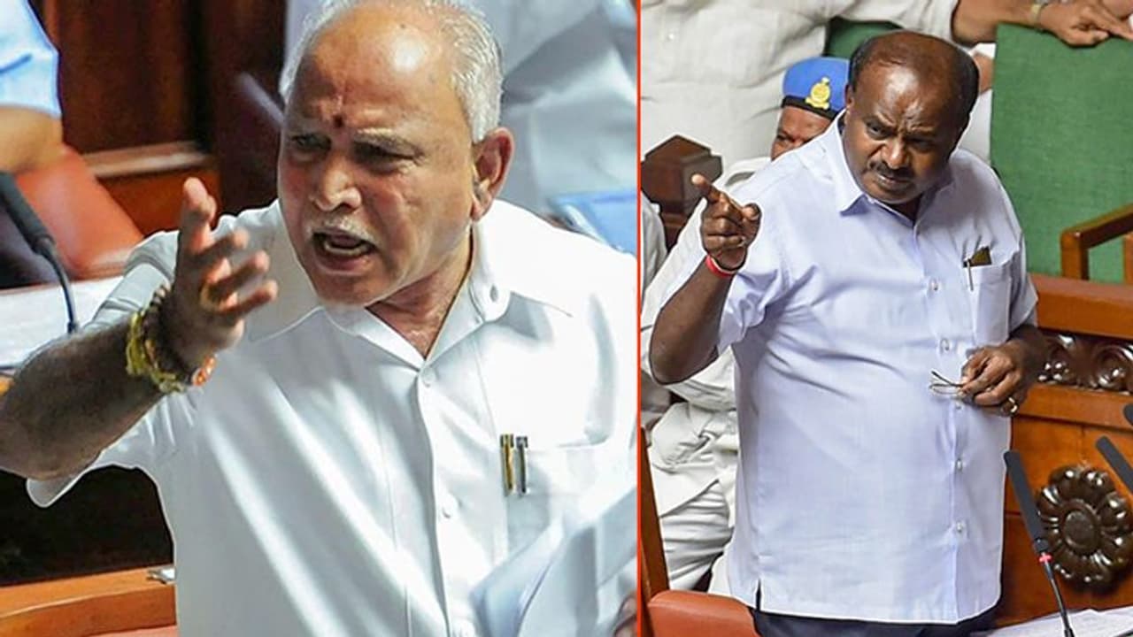 Karnataka coalition crisis: Will CM Kumaraswamy face same fate as Yeddyurappa?