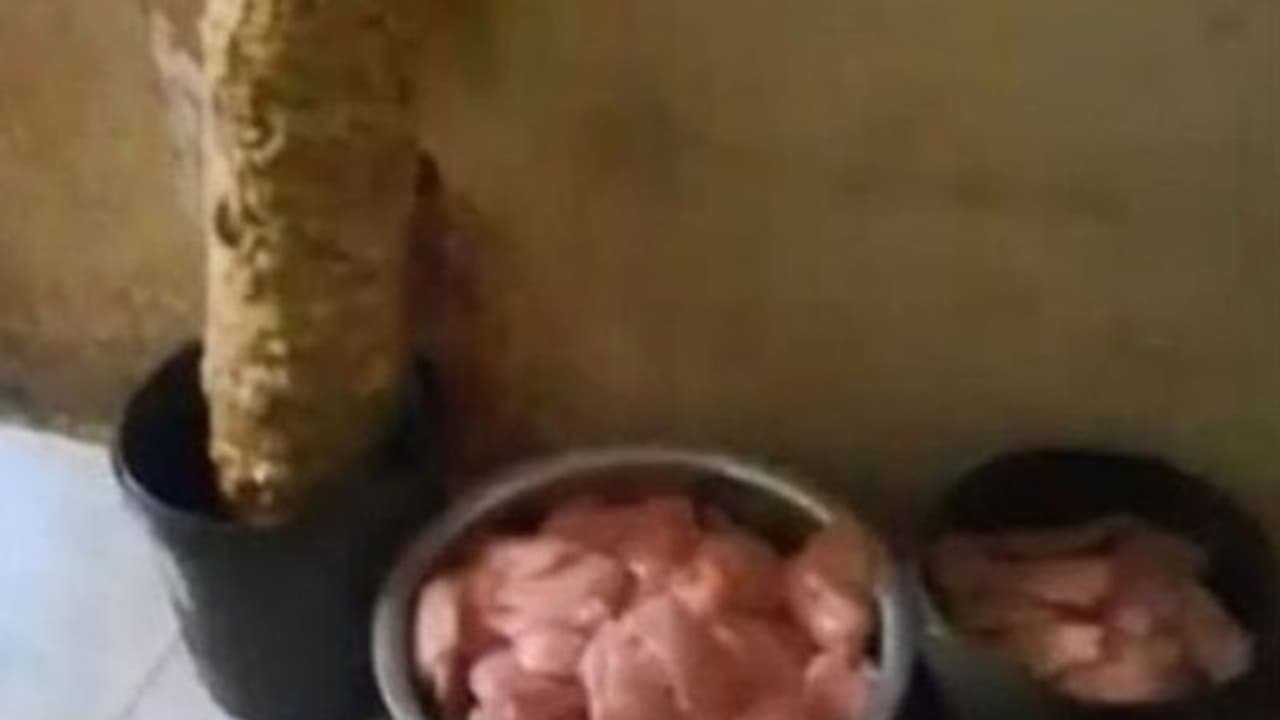 ചുവരില് ചാരിവെച്ച ഷവര്മയുടെ വീഡിയോ ദൃശ്യങ്ങള് വൈറലായി; അധികൃതര് ഹോട്ടല് പൂട്ടിച്ചു ചുവരില് ചാരിവെച്ച ഷവര്മയുടെ വീഡിയോ ദൃശ്യങ്ങള് വൈറലായി; അധികൃതര് ഹോട്ടല് പൂട്ടിച്ചു