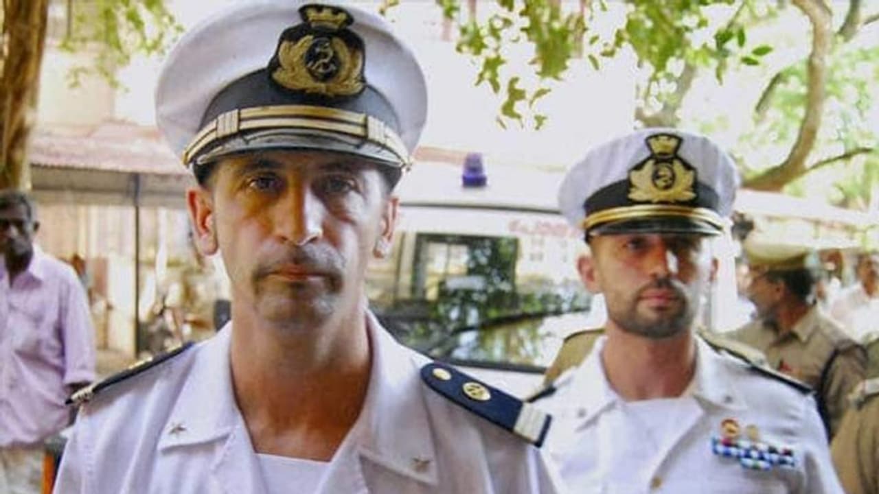 കടല്ക്കൊലക്കേസ്; ഇറ്റാലിയൻ നാവികരുടെ വിചാരണ അന്താരാഷ്ട്ര മധ്യസ്ഥ കോടതിയിൽ തുടങ്ങി കടല്ക്കൊലക്കേസ്; ഇറ്റാലിയൻ നാവികരുടെ വിചാരണ അന്താരാഷ്ട്ര മധ്യസ്ഥ കോടതിയിൽ തുടങ്ങി