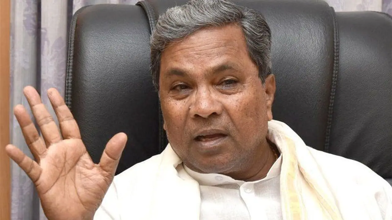Karnataka floods: Siddaramaiah lashes out at PM Modi for ignoring state