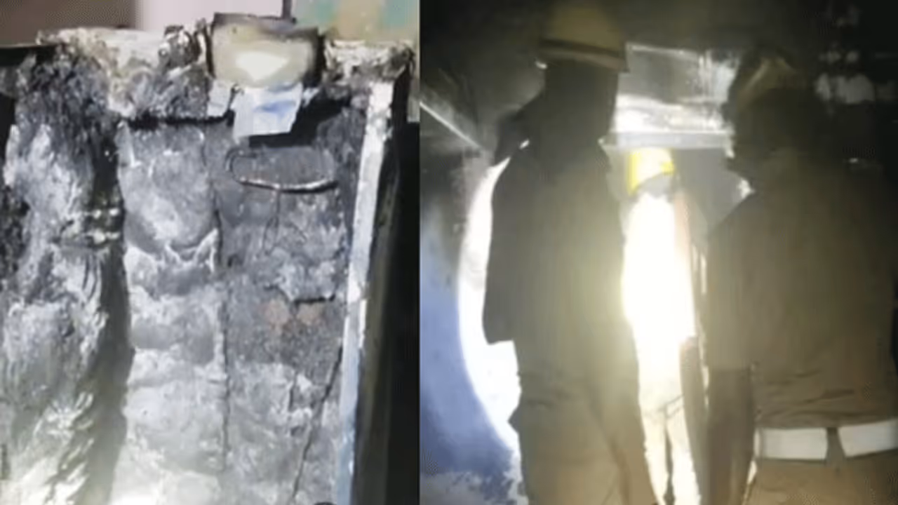 மீண்டும் ஃப்ரிட்ஜ் வெடித்து விபத்து... பீதியில் பொதுமக்கள்..! மீண்டும் ஃப்ரிட்ஜ் வெடித்து விபத்து... பீதியில் பொதுமக்கள்..!