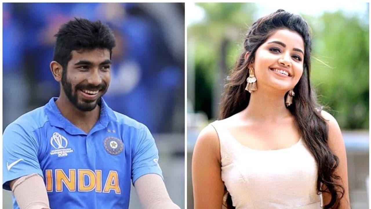 బుమ్రాతో ప్రేమ.. కన్ఫర్మ్ చేసిన అనుపమ..? బుమ్రాతో ప్రేమ.. కన్ఫర్మ్ చేసిన అనుపమ..?