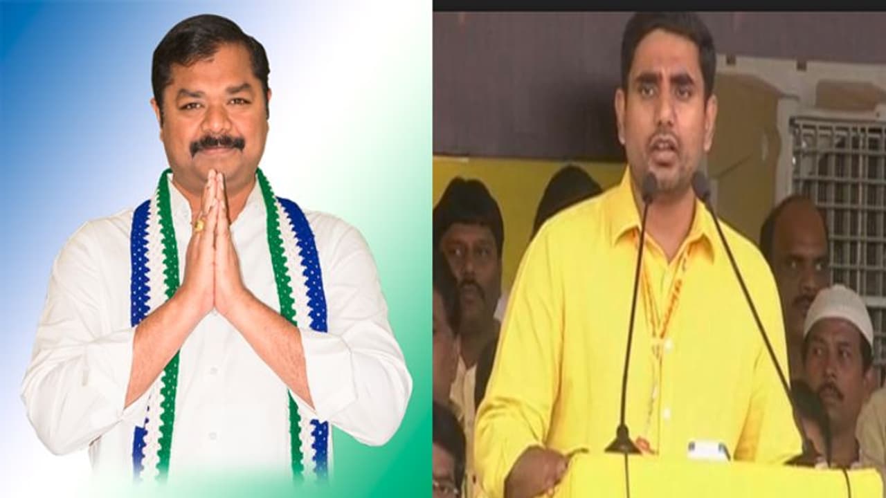 రైతులపై కాల్పులు జరిపింది మీ నాన్నే, ట్వీట్ చేయడం కూడా రాదు: లోకేష్ పై రాజా ఫైర్ రైతులపై కాల్పులు జరిపింది మీ నాన్నే, ట్వీట్ చేయడం కూడా రాదు: లోకేష్ పై రాజా ఫైర్