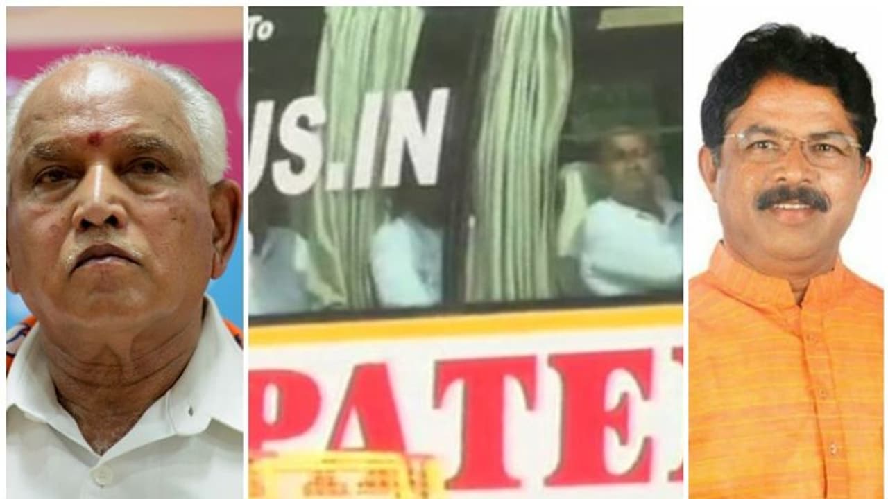 കർ'നാടക'ത്തിൽ ട്വിസ്റ്റ്: വിമതരെ ഹോട്ടലിലെത്തി കണ്ട് ബിജെപി നേതാക്കൾ കർ'നാടക'ത്തിൽ ട്വിസ്റ്റ്: വിമതരെ ഹോട്ടലിലെത്തി കണ്ട് ബിജെപി നേതാക്കൾ