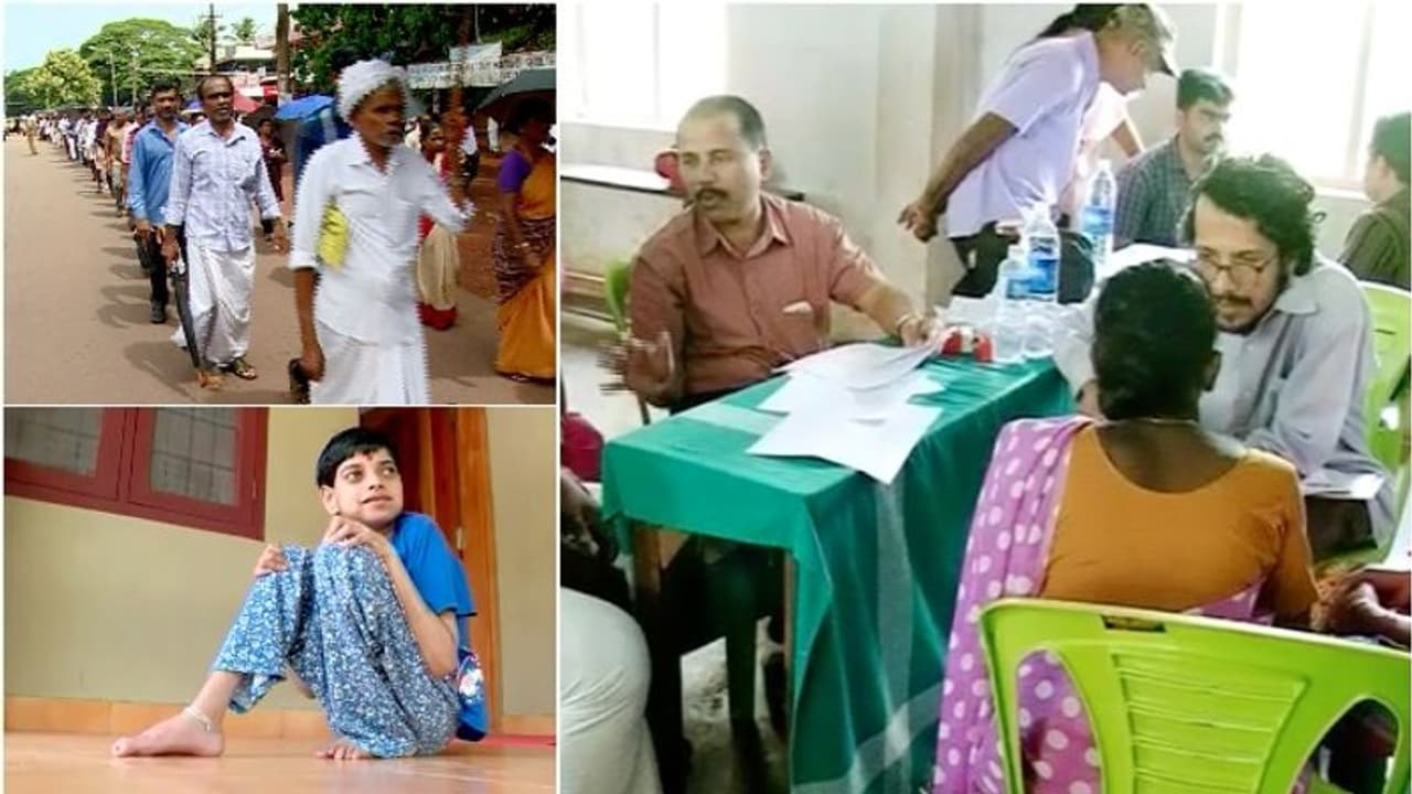 എൻഡോസൾഫാൻ മെഡിക്കൽ ക്യാമ്പ് നാളെ; അർഹരെ പരിഗണിച്ചില്ലെങ്കിൽ തടയുമെന്ന് സമരസമിതി എൻഡോസൾഫാൻ മെഡിക്കൽ ക്യാമ്പ് നാളെ; അർഹരെ പരിഗണിച്ചില്ലെങ്കിൽ തടയുമെന്ന് സമരസമിതി