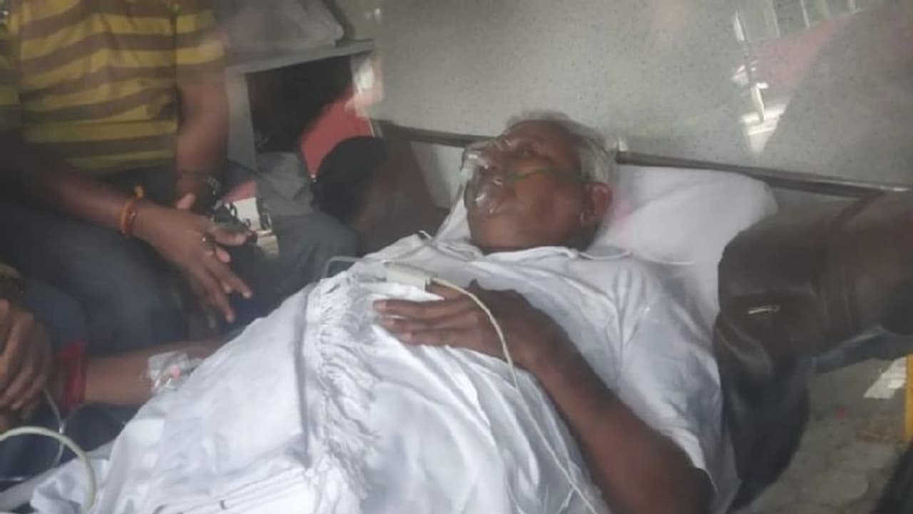 ವೆಂಟಿಲೇಟರ್ನಲ್ಲೇ ಶರವಣ ಭವನ ರಾಜಗೋಪಾಲ್ ಶರಣು! ವೆಂಟಿಲೇಟರ್ನಲ್ಲೇ ಶರವಣ ಭವನ ರಾಜಗೋಪಾಲ್ ಶರಣು!