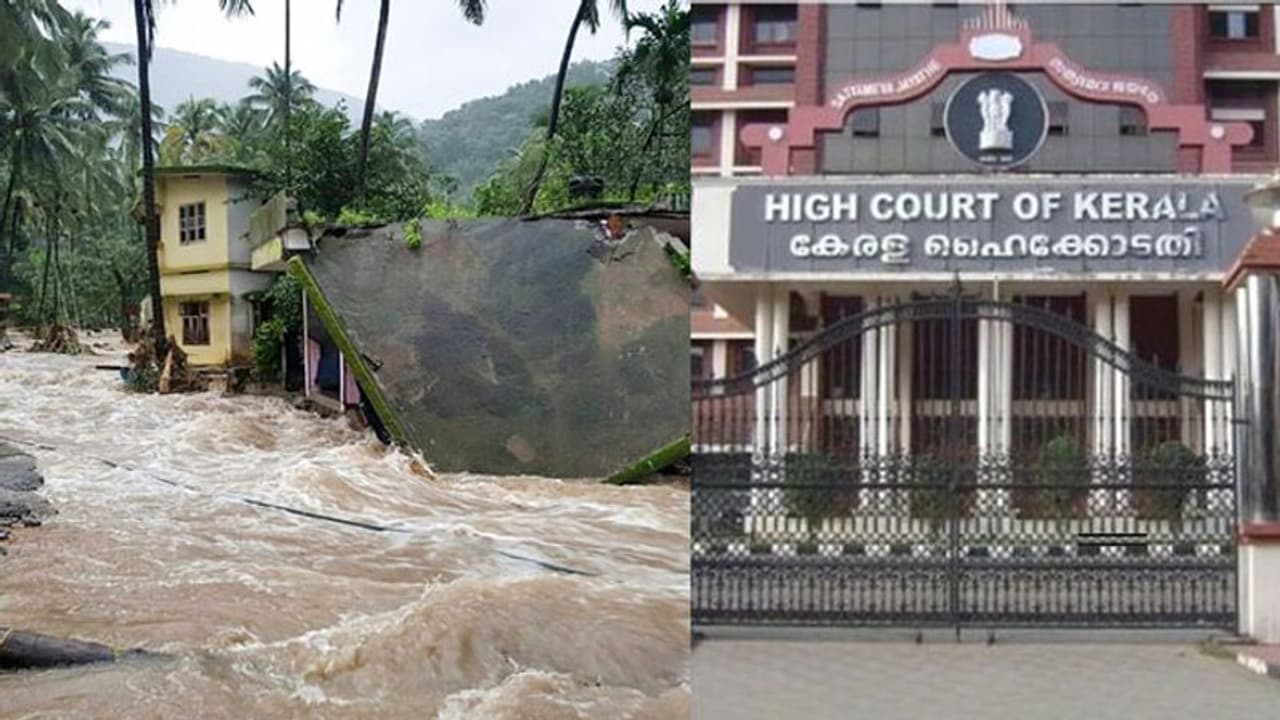 പ്രളയവുമായി ബന്ധപ്പെട്ട വിവിധ ഹർജികൾ ഇന്ന് ഹൈക്കോടതിയിൽ പ്രളയവുമായി ബന്ധപ്പെട്ട വിവിധ ഹർജികൾ ഇന്ന് ഹൈക്കോടതിയിൽ