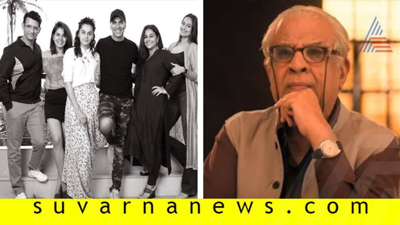 ‘ಮಿಷನ್ ಮಂಗಲ್’ನಲ್ಲಿ ಅಕ್ಷಯ್ ಜೊತೆ ಕನ್ನಡದ ಹೆಮ್ಮೆಯ ನಟ ದತ್ತಣ್ಣ ‘ಮಿಷನ್ ಮಂಗಲ್’ನಲ್ಲಿ ಅಕ್ಷಯ್ ಜೊತೆ ಕನ್ನಡದ ಹೆಮ್ಮೆಯ ನಟ ದತ್ತಣ್ಣ