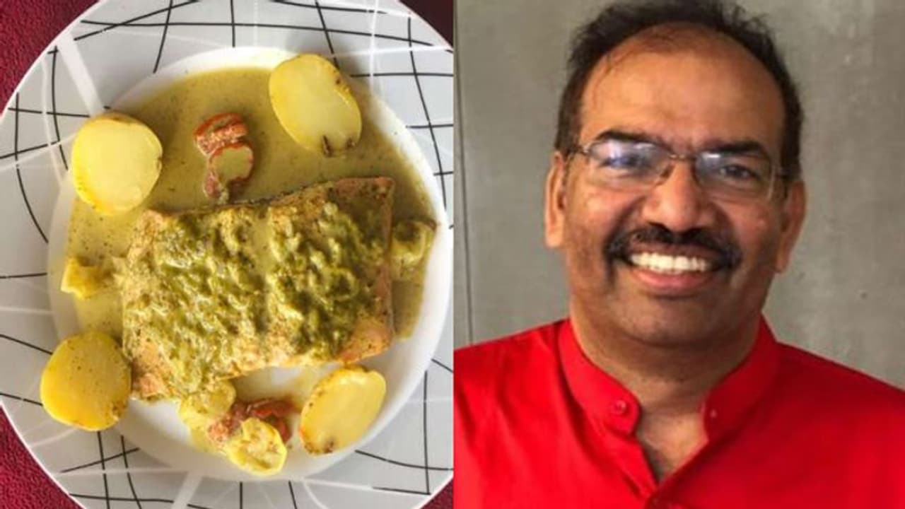 കളക്ടർ ബ്രോയുടെ 'ചാലഞ്ച്' ഏറ്റെടുത്ത് തുമ്മാരുകുടി, ഇതാ ഒരു 10 മിനിറ്റ് റെസിപ്പി തയ്യാർ