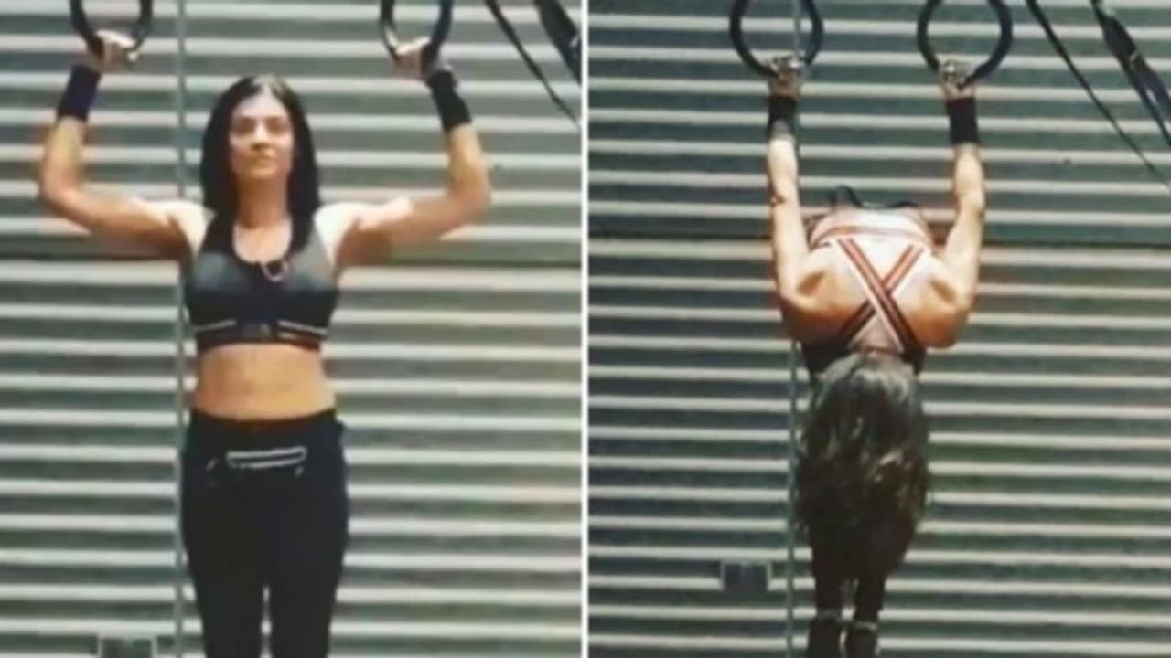 Sushmita Sen reveals how 'going to gym' help her survive heart attack; check details Sushmita Sen reveals how 'going to gym' help her survive heart attack; check details