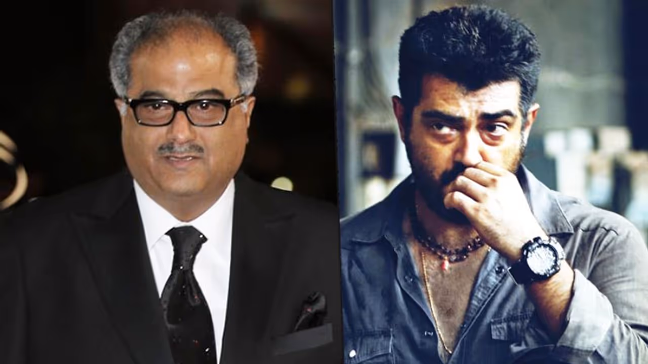 Tamil star Ajith signs two more films, strikes Rs 100 crore deal with Boney Kapoor