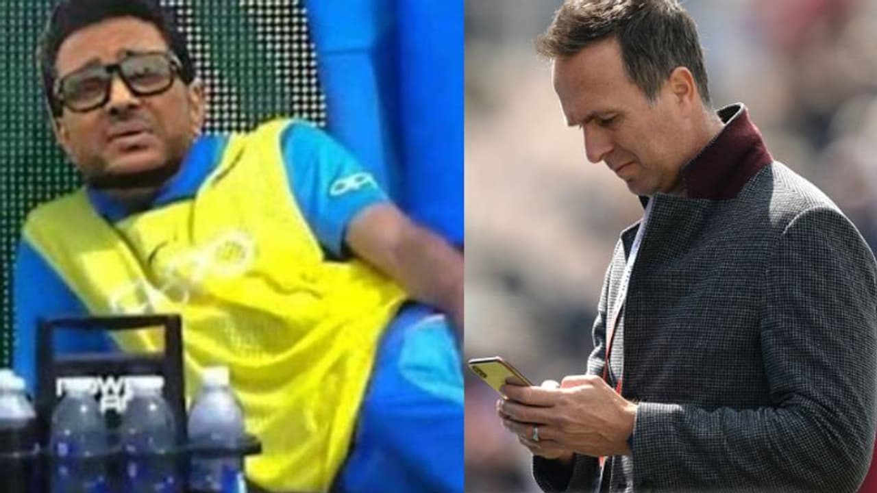 மஞ்சரேக்கரை மண்டை காயவிட்ட மைக்கேல் வான்.. சமாளிக்க முடியாமல் சின்ன புள்ளைத்தனமா நடந்துகொண்ட சஞ்சய் மஞ்சரேக்கர் மஞ்சரேக்கரை மண்டை காயவிட்ட மைக்கேல் வான்.. சமாளிக்க முடியாமல் சின்ன புள்ளைத்தனமா நடந்துகொண்ட சஞ்சய் மஞ்சரேக்கர்