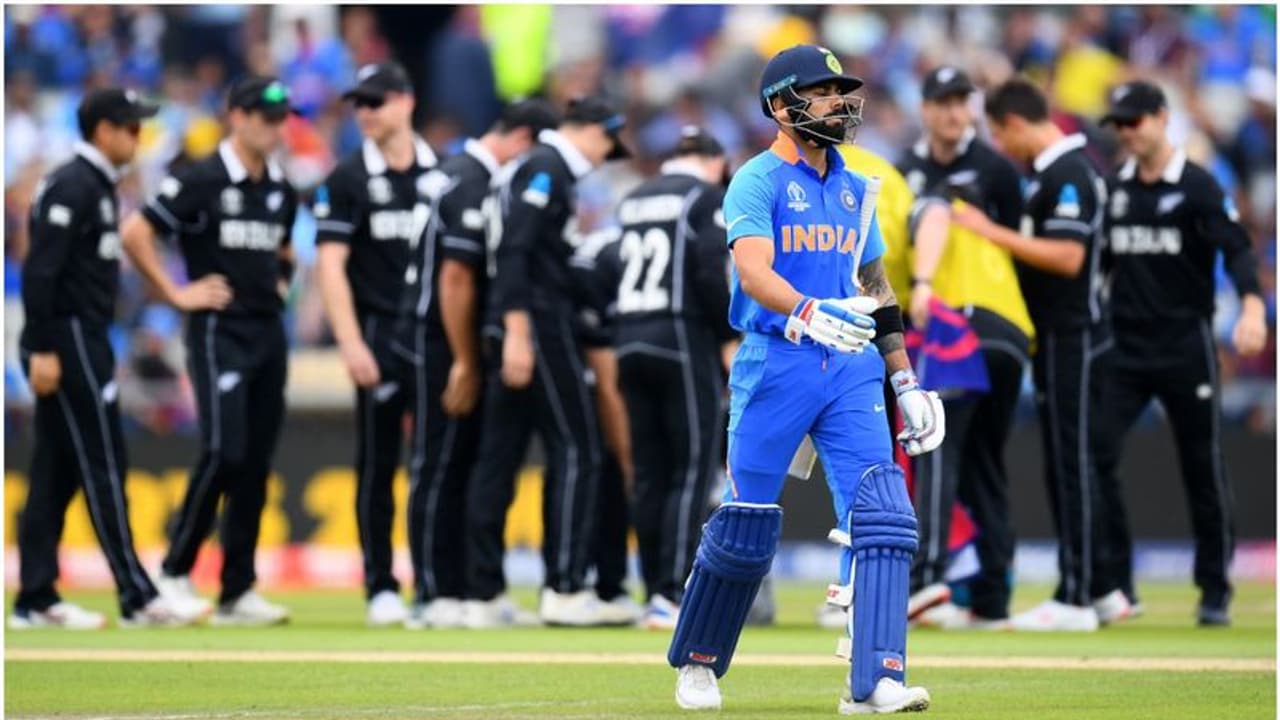 2015, 2019ರ ಸೆಮಿಫೈನಲ್ನಲ್ಲಿ ಸೇಮ್ to ಸೇಮ್; ಕೊಹ್ಲಿ 1 ರನ್ ಆತಂಕ! 2015, 2019ರ ಸೆಮಿಫೈನಲ್ನಲ್ಲಿ ಸೇಮ್ to ಸೇಮ್; ಕೊಹ್ಲಿ 1 ರನ್ ಆತಂಕ!