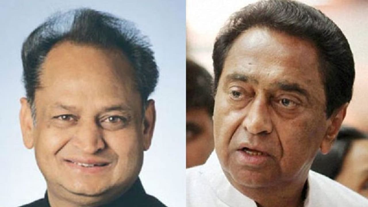 योगी की राह पर चले कमलनाथ और गहलोत, खेला बीजेपी का कार्ड