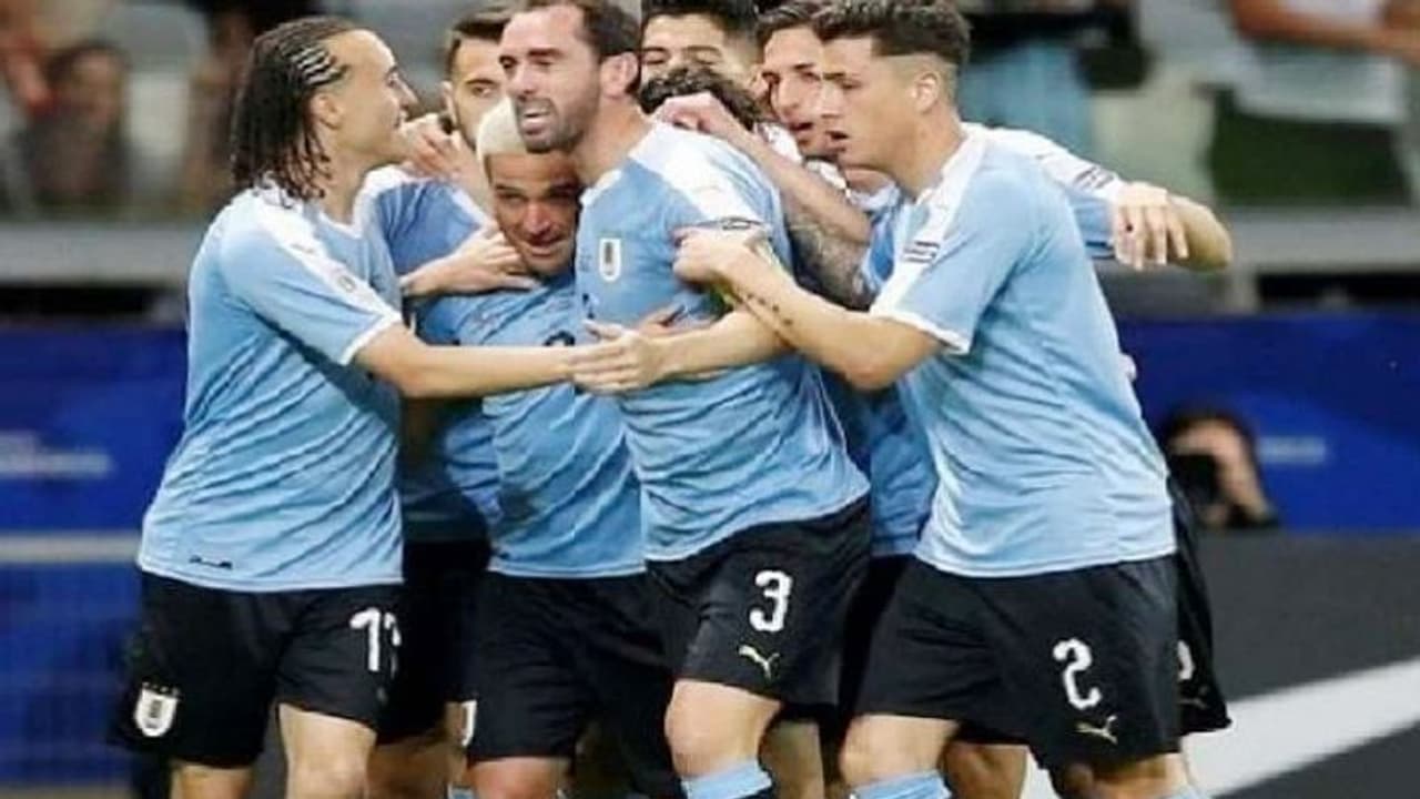 कोपा अमेरिका फुटबॉल कप: उरुग्वे ने 1 0 से चिली को दी शिकस्त कोपा अमेरिका फुटबॉल कप: उरुग्वे ने 1 0 से चिली को दी शिकस्त