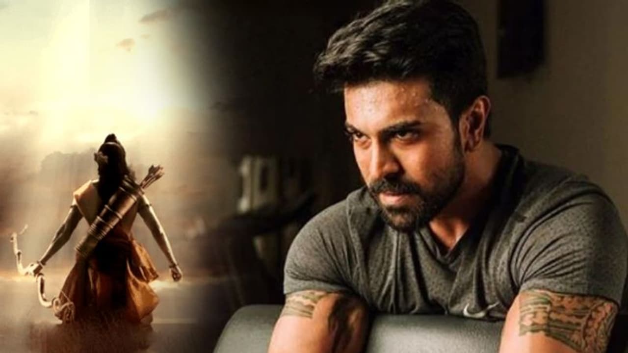 RRR అప్డేట్: సిద్దమవుతున్న మెగా పవర్ స్టార్ RRR అప్డేట్: సిద్దమవుతున్న మెగా పవర్ స్టార్