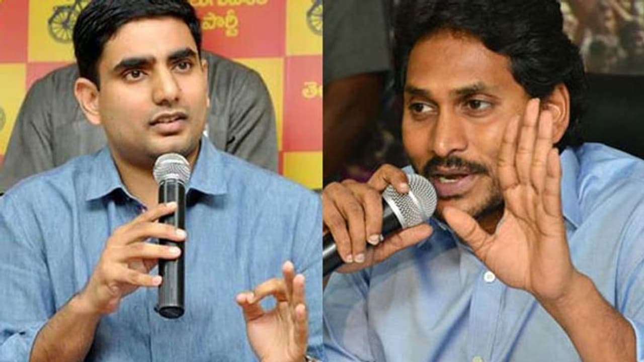 నారా లోకేశ్ కుట్రలు... జగన్ భద్రతకు ముప్పు: పోలీసులకు వైసిపి నేత ఫిర్యాదు నారా లోకేశ్ కుట్రలు... జగన్ భద్రతకు ముప్పు: పోలీసులకు వైసిపి నేత ఫిర్యాదు