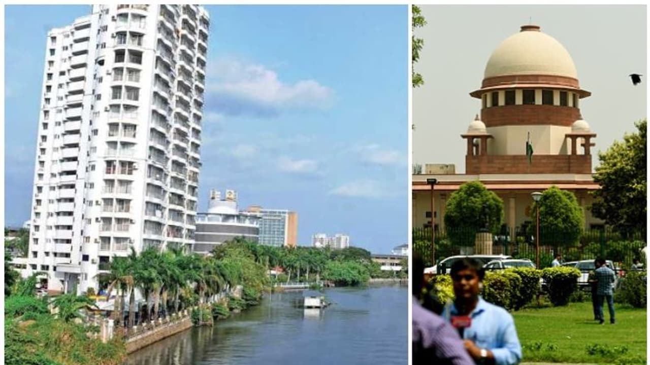 മരട് ഫ്ലാറ്റുകൾ പൊളിച്ചേ തീരുവെന്ന് സുപ്രീംകോടതി: പുനഃപരിശോധനാ ഹർജികൾ തള്ളി മരട് ഫ്ലാറ്റുകൾ പൊളിച്ചേ തീരുവെന്ന് സുപ്രീംകോടതി: പുനഃപരിശോധനാ ഹർജികൾ തള്ളി