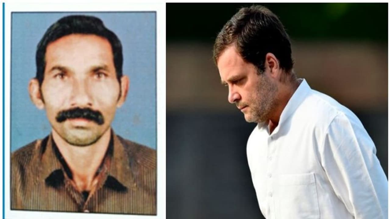 'ഒപ്പമുണ്ട്': വയനാട്ടിൽ ആത്മഹത്യ ചെയ്ത കർഷകന്റെ കുടുംബത്തെ ആശ്വസിപ്പിച്ച് രാഹുൽഗാന്ധി 'ഒപ്പമുണ്ട്': വയനാട്ടിൽ ആത്മഹത്യ ചെയ്ത കർഷകന്റെ കുടുംബത്തെ ആശ്വസിപ്പിച്ച് രാഹുൽഗാന്ധി