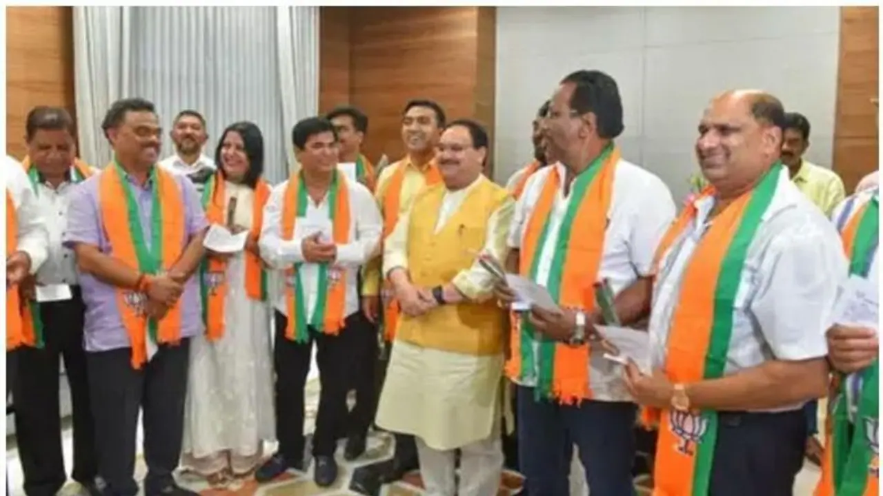 Goa: GFP MLAs asked to resign; new Cabinet ministers to be sworn in on July 13