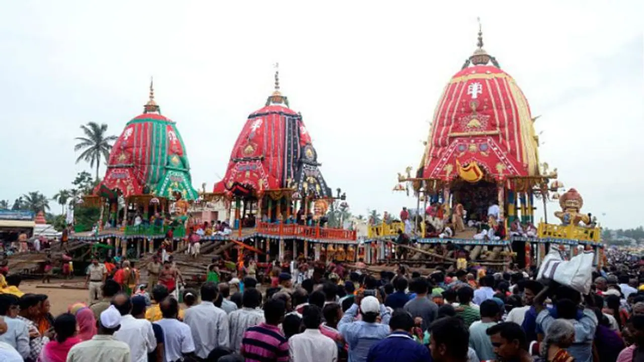 মাসির বাড়ি থেকে ফিরেও বাইরে ৩ দিন, পুরীর রথযাত্রার চমকদার তথ্য