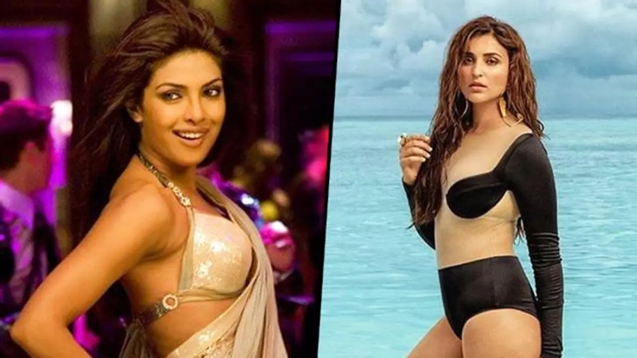 Parineeti Chopra says 'desi girl' title belongs only to sister Priyanka Chopra Parineeti Chopra says 'desi girl' title belongs only to sister Priyanka Chopra