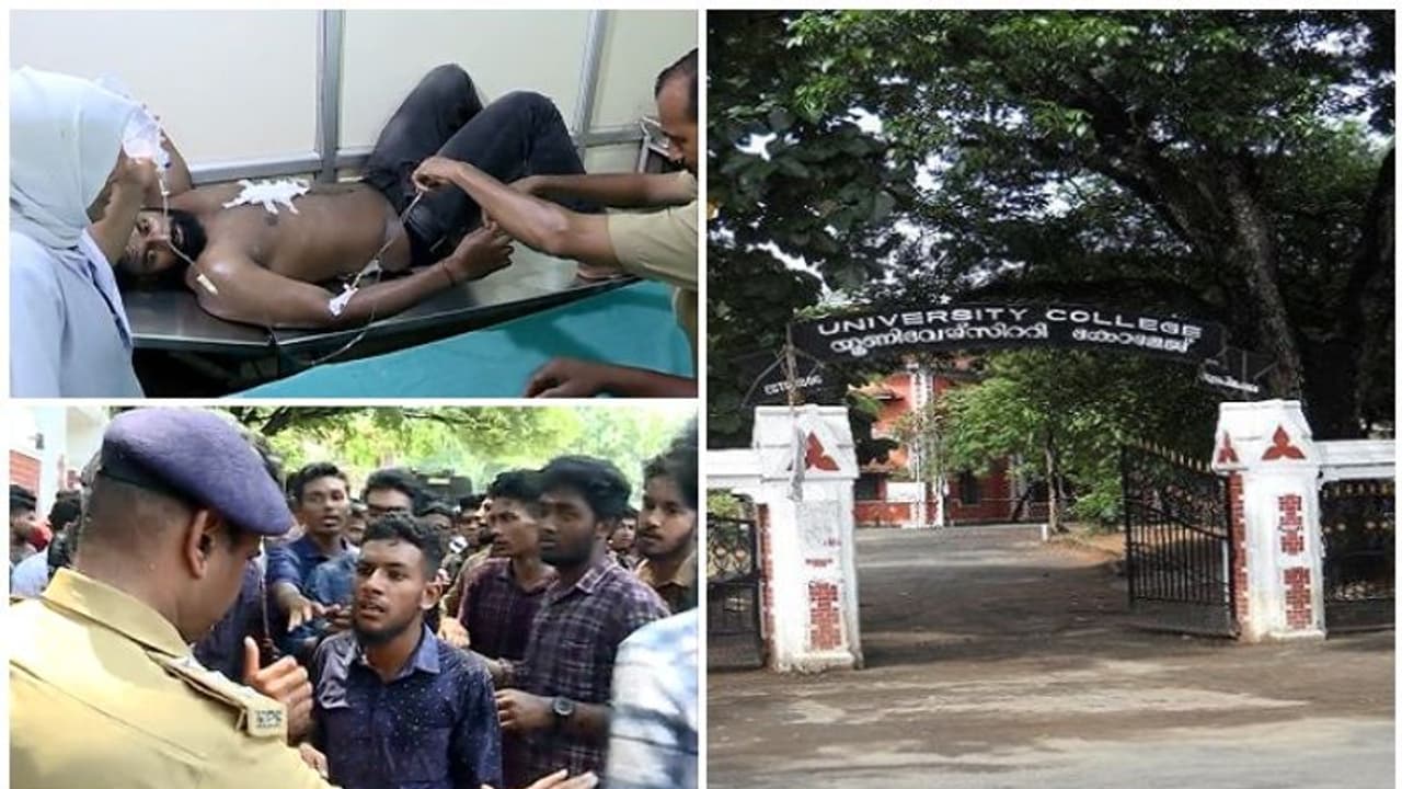 യൂണിവേഴ്സിറ്റി കോളേജ് സംഘർഷം: അഖിലിനെ കുത്തിയത് കൊല്ലാനുള്ള ഉദ്ദേശ്യത്തോടെയെന്ന് പൊലീസ് യൂണിവേഴ്സിറ്റി കോളേജ് സംഘർഷം: അഖിലിനെ കുത്തിയത് കൊല്ലാനുള്ള ഉദ്ദേശ്യത്തോടെയെന്ന് പൊലീസ്