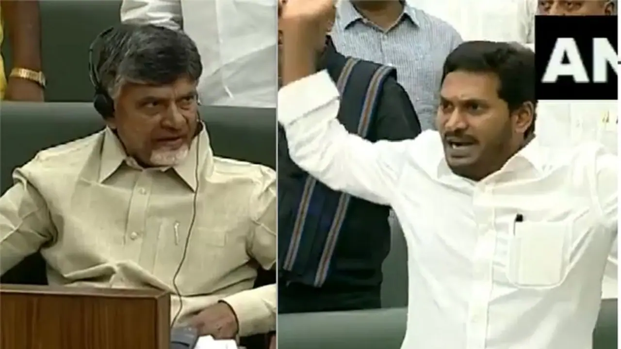 ஆந்திராவில் 3 தலைநகரங்கள் திட்டம்... மேல்சபை மூலம் செக் வைத்த நாயுடு... ஆத்திரத்தில் மேல்சபையைக் கலைக்கும் ஜெகன்மோகன்!