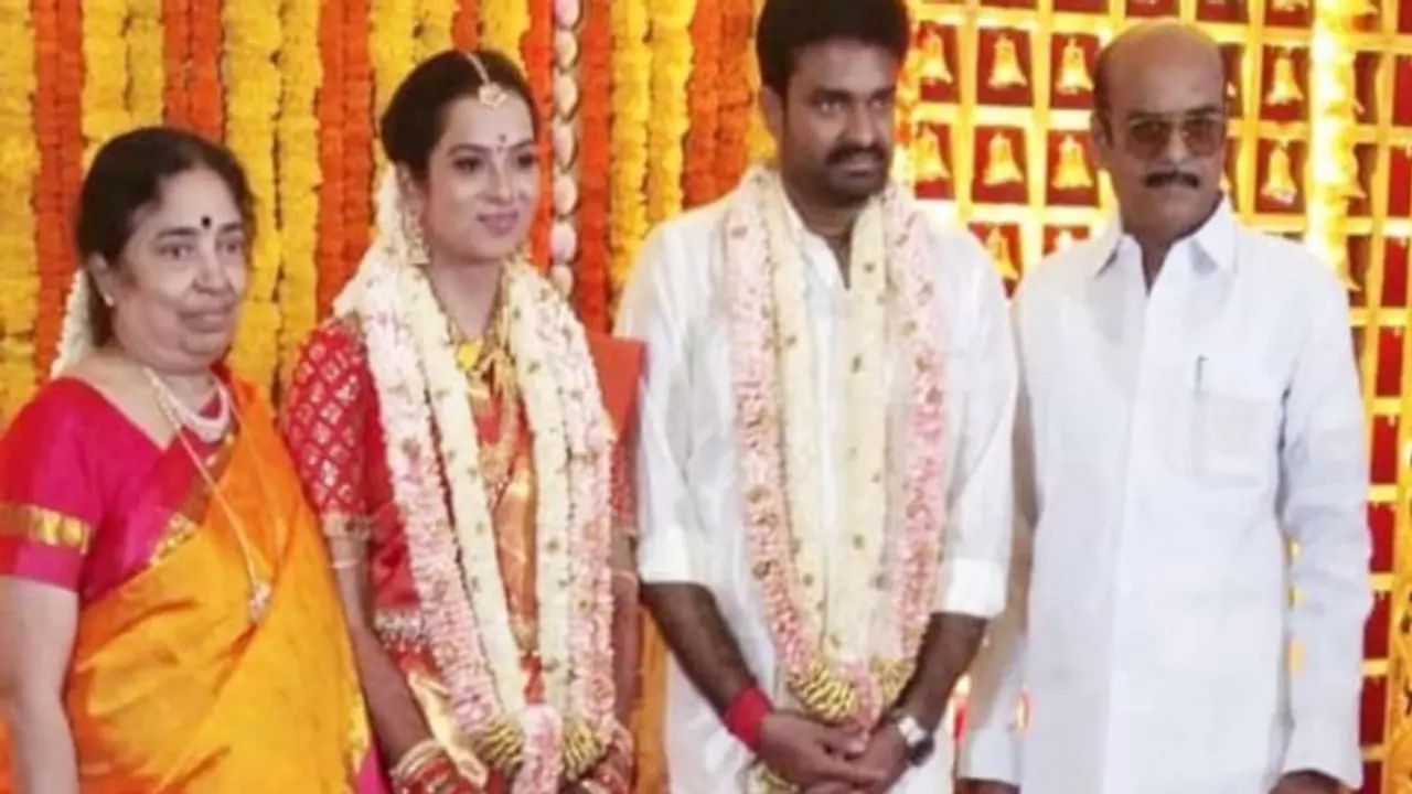 साउथ एक्ट्रेस अमाला पॉल के एक्स पति ने की शादी, इनके संग लिए फेरे साउथ एक्ट्रेस अमाला पॉल के एक्स पति ने की शादी, इनके संग लिए फेरे