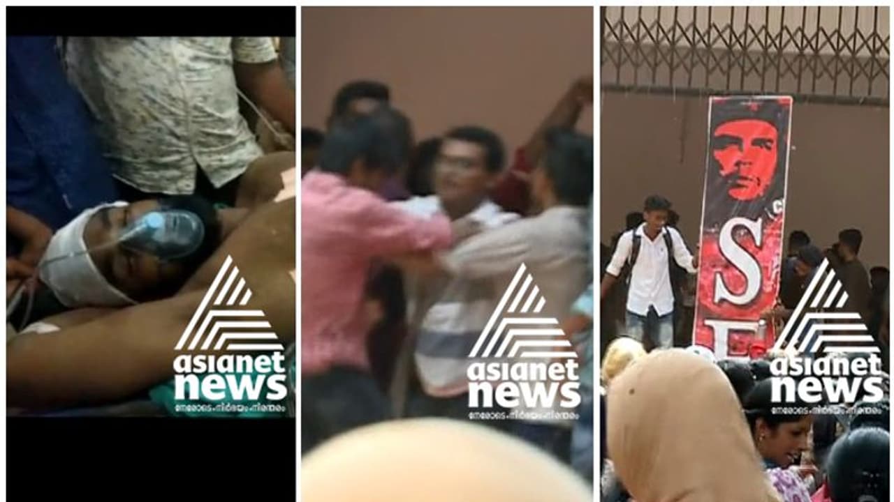 യൂണിവേഴ്സിറ്റി കോളേജ് സംഘർഷം: പ്രതികൾ ഒളിവിലെന്ന് പൊലീസ് യൂണിവേഴ്സിറ്റി കോളേജ് സംഘർഷം: പ്രതികൾ ഒളിവിലെന്ന് പൊലീസ്