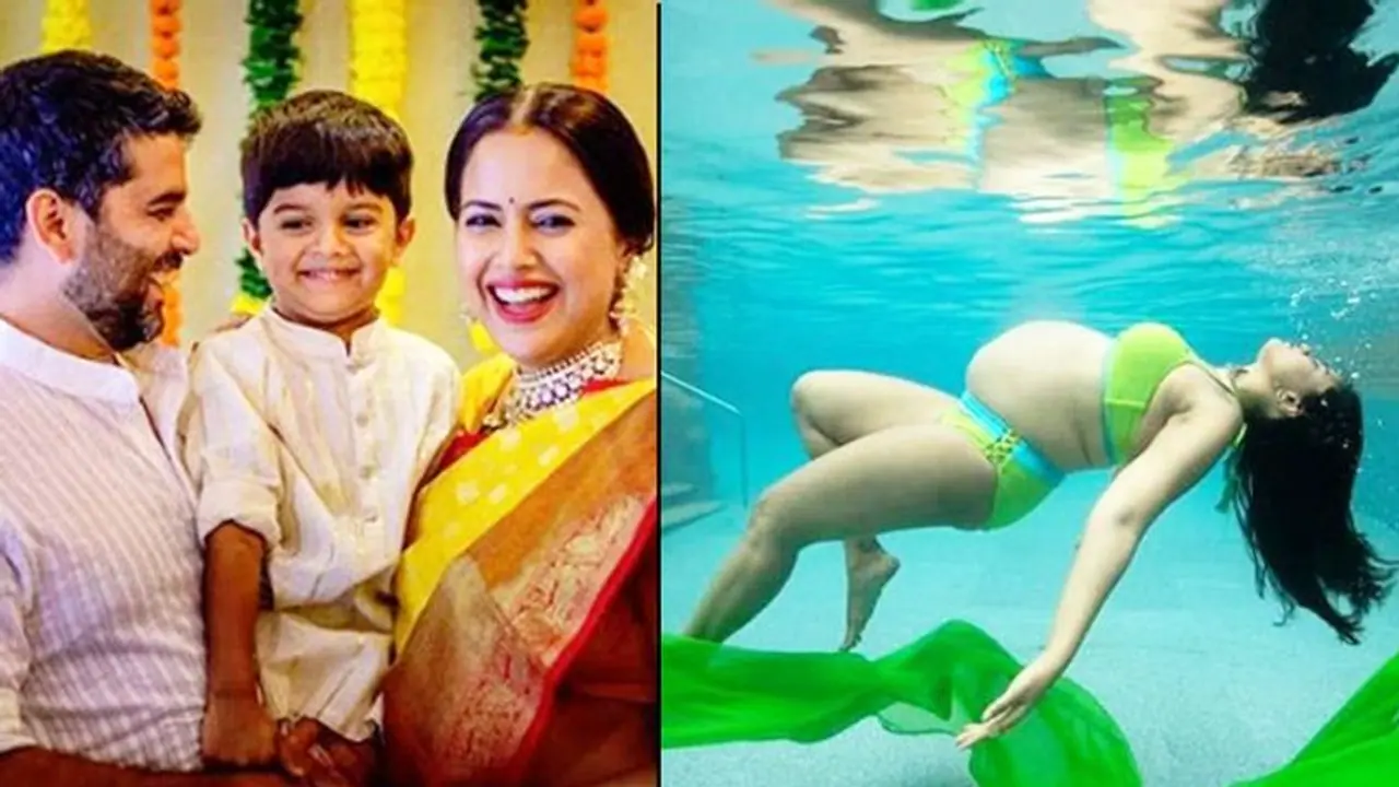 Bollywood actress Sameera Reddy, Akshai Varde blessed with baby girl; first photo shared Bollywood actress Sameera Reddy, Akshai Varde blessed with baby girl; first photo shared