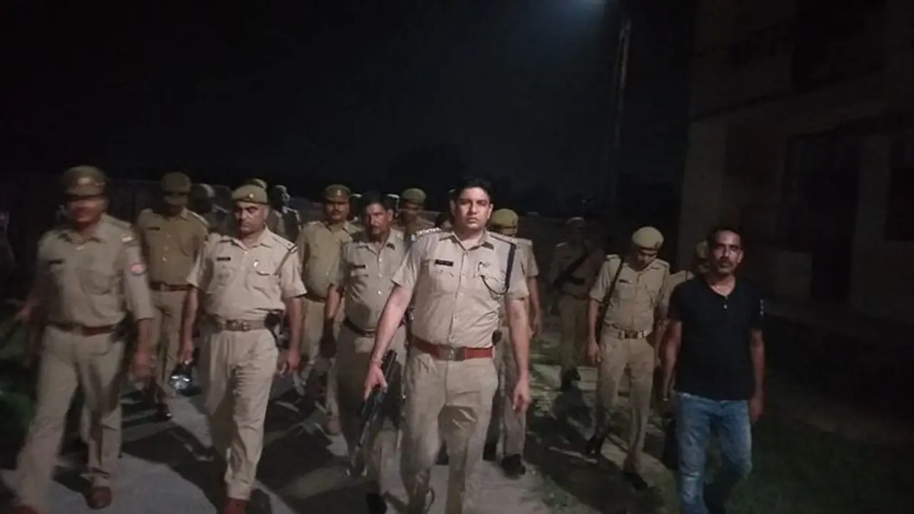 मेरठ में पुलिस ने दो ईनामी बदमाशों शकील और भूरा को ठिकाने लगाया