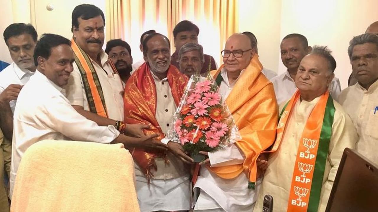 అందువల్లే బీజేపీలో చేరా లేకపోతేనా...: సీక్రేట్ చెప్పిన మాజీ సీఎం నాదెండ్ల