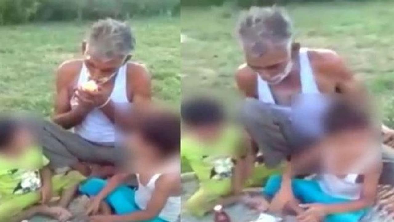 ಎ ಫಾರ್ ಆಲ್ಕೋಹಾಲ್, ಬಿ ಫಾರ್ ಬೀಡಿ.. ಮೊಮ್ಮಕ್ಕಳಿಗೆ ತಾತನ ‘ಎಣ್ಣೆ’ ಪಾಠ! ಎ ಫಾರ್ ಆಲ್ಕೋಹಾಲ್, ಬಿ ಫಾರ್ ಬೀಡಿ.. ಮೊಮ್ಮಕ್ಕಳಿಗೆ ತಾತನ ‘ಎಣ್ಣೆ’ ಪಾಠ!