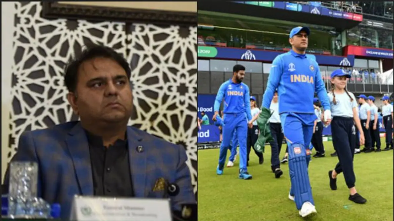 ধোনিকে চরম অপমান, ভারত হারার পরই নতুন প্রেম! বিদ্রুপের শিকার পাক মন্ত্রী