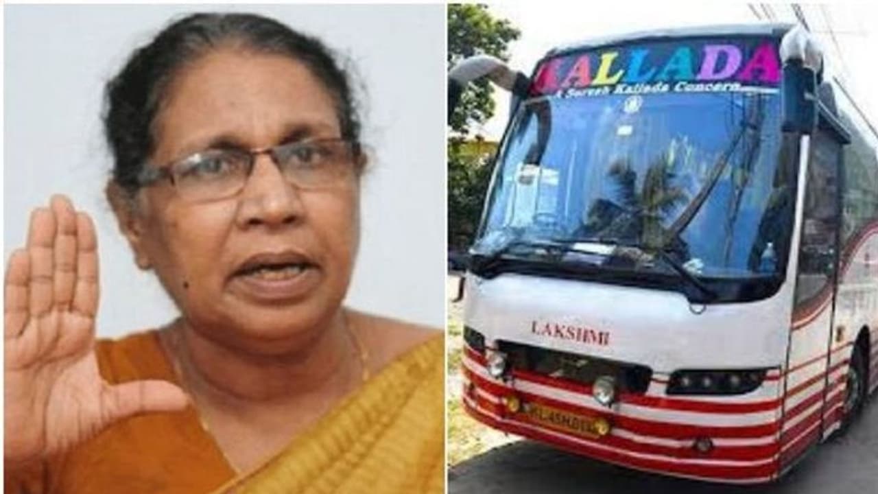 കല്ലട ബസിൽ യുവതിക്ക് നേരെ പീഡനശ്രമം: ബസുടമയ്ക്ക് വനിതാ കമ്മീഷന്റെ ശാസന കല്ലട ബസിൽ യുവതിക്ക് നേരെ പീഡനശ്രമം: ബസുടമയ്ക്ക് വനിതാ കമ്മീഷന്റെ ശാസന