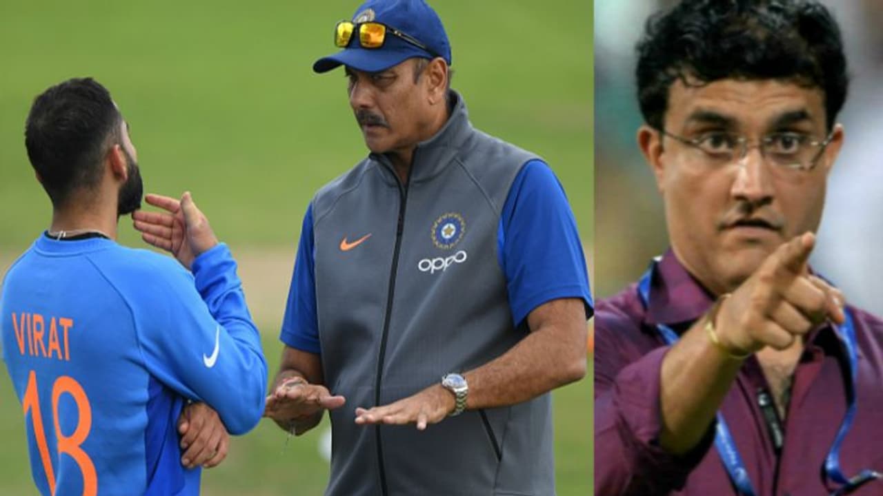 அது கேப்டன் கோலியோட முடிவுதான்.. கழண்டுகொண்ட கங்குலி அது கேப்டன் கோலியோட முடிவுதான்.. கழண்டுகொண்ட கங்குலி