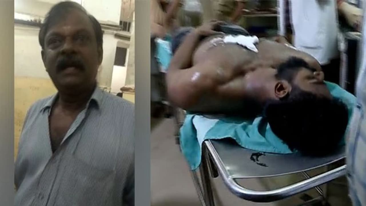 യൂണിവേഴ്സിറ്റി കോളേജ് സംഘർഷം: സിപിഎം അനുനയ നീക്കവുമായി എത്തിയതായി അഖിലിന്റെ അച്ഛൻ യൂണിവേഴ്സിറ്റി കോളേജ് സംഘർഷം: സിപിഎം അനുനയ നീക്കവുമായി എത്തിയതായി അഖിലിന്റെ അച്ഛൻ