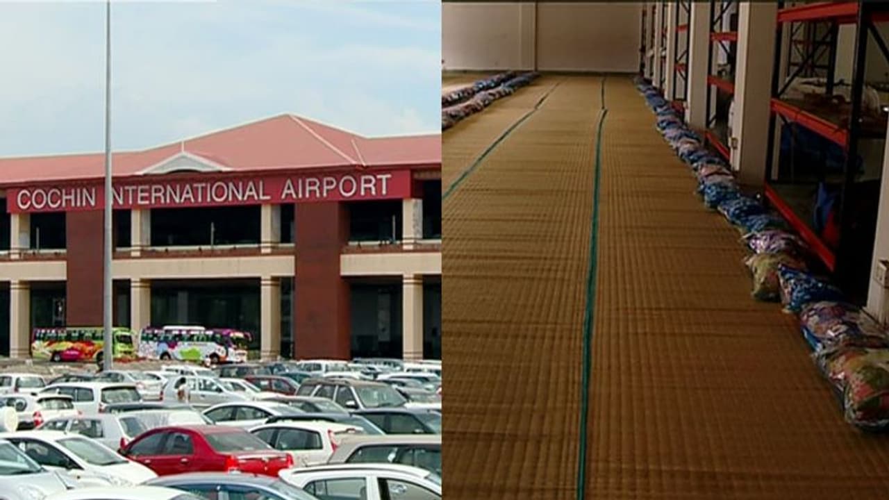 ഹജ്ജ് ക്യാംപിന് നെടുമ്പാശ്ശേരി വിമാനത്താവളത്തിൽ തുടക്കം; ആദ്യ വിമാനം നാളെ പുറപ്പെടും ഹജ്ജ് ക്യാംപിന് നെടുമ്പാശ്ശേരി വിമാനത്താവളത്തിൽ തുടക്കം; ആദ്യ വിമാനം നാളെ പുറപ്പെടും