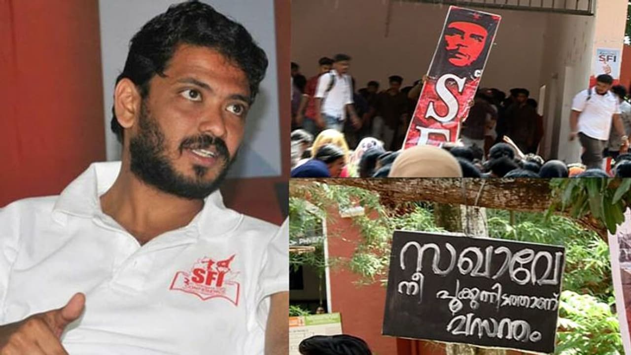 ഒറ്റുകാരാണ് ഇതിന് പിന്നില്, ലജ്ജിച്ച് തല താഴ്ത്തുന്നു; യൂണിവേഴ്സിറ്റി കോളേജ് സംഘര്ഷത്തില് വിമര്ശനവുമായി വിപി സാനു ഒറ്റുകാരാണ് ഇതിന് പിന്നില്, ലജ്ജിച്ച് തല താഴ്ത്തുന്നു; യൂണിവേഴ്സിറ്റി കോളേജ് സംഘര്ഷത്തില് വിമര്ശനവുമായി വിപി സാനു