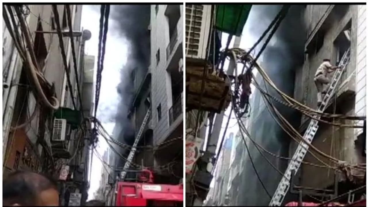 ദില്ലിയിൽ റബ്ബര് ഫാക്ടറിയിൽ തീപ്പിടുത്തം: അഞ്ച് മരണം ദില്ലിയിൽ റബ്ബര് ഫാക്ടറിയിൽ തീപ്പിടുത്തം: അഞ്ച് മരണം