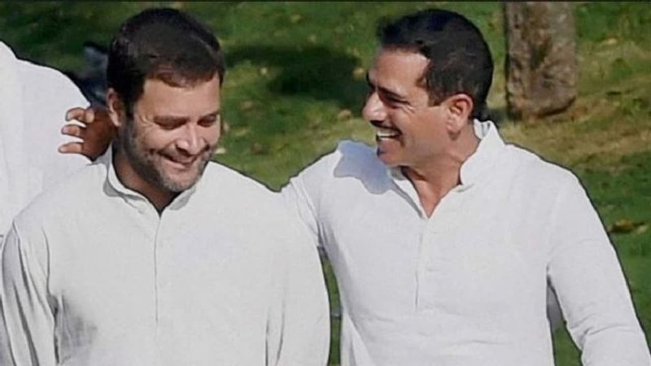 ಹುದ್ದೆಗಿಂತ ದೇಶಸೇವೆ ಮುಖ್ಯ: ರಾಹುಲ್ ಭಾವ(ನೆ)ಗೆ ರಾಬರ್ಟ್ ಸಲಾಂ! ಹುದ್ದೆಗಿಂತ ದೇಶಸೇವೆ ಮುಖ್ಯ: ರಾಹುಲ್ ಭಾವ(ನೆ)ಗೆ ರಾಬರ್ಟ್ ಸಲಾಂ!