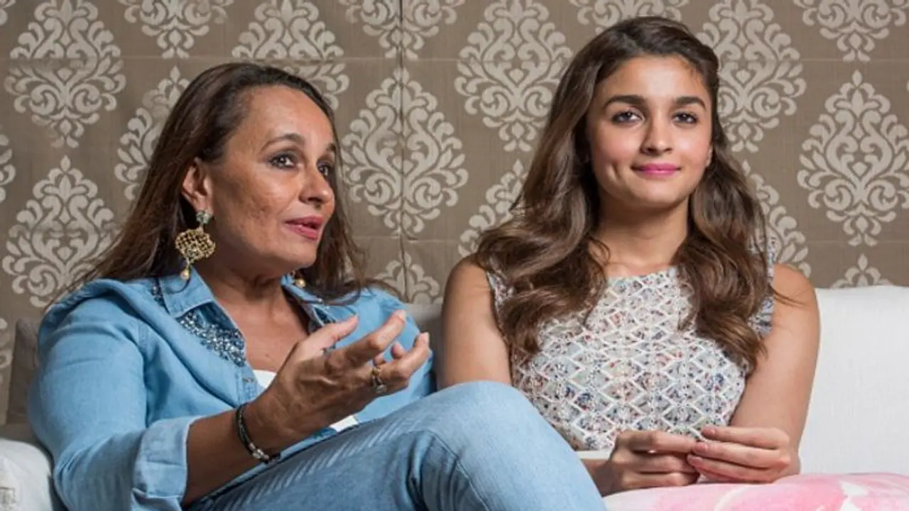 আলিয়া গর্ভে থাকাকালীন একটি বড় ভুল করেছিলেন মা সোনি রাজদান আলিয়া গর্ভে থাকাকালীন একটি বড় ভুল করেছিলেন মা সোনি রাজদান